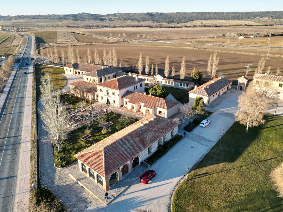 Vettonia Hotel Avila Bagian luar foto