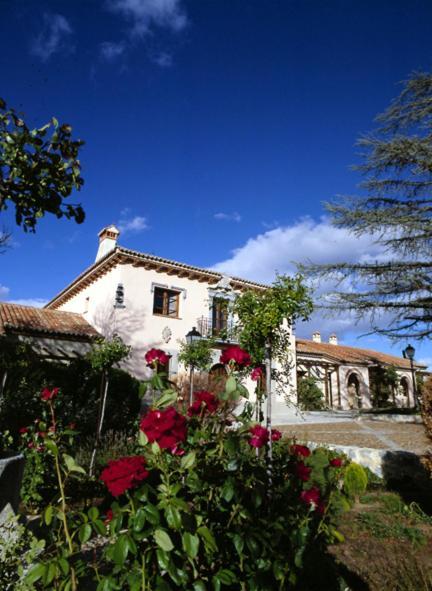 Vettonia Hotel Avila Bagian luar foto