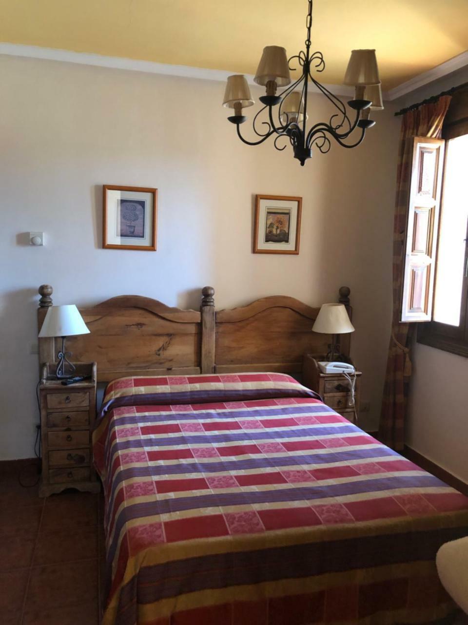 Vettonia Hotel Avila Bagian luar foto